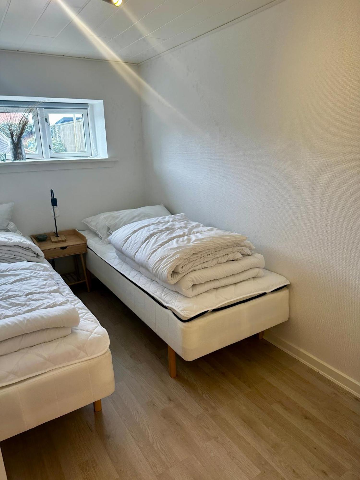 Skon Lejlighed Med Egen Terrasse Og Have Taet Pa Centrum I Skagen Exterior foto